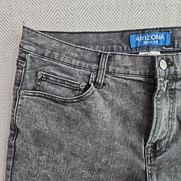 Arizona Jean Co Men's 32x30 Distressed Flex 360 Slim Fit Skinny Jeans Black - Picture 11 of 16